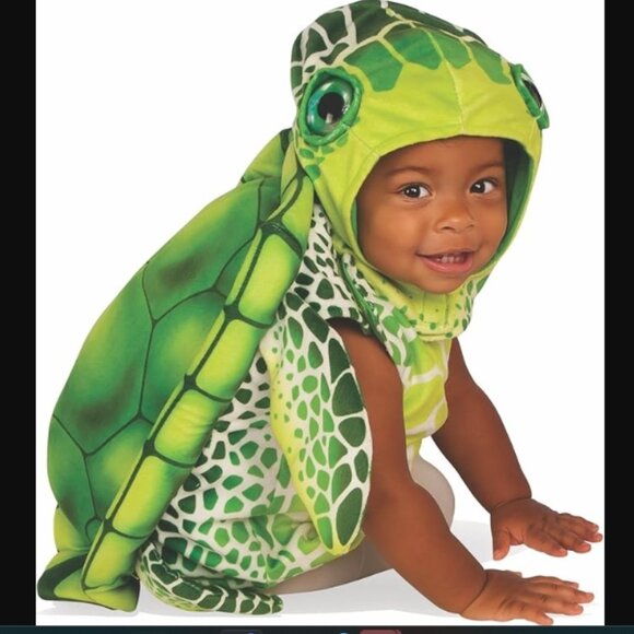 Green Turtle Costume Infant - Picture 1 of 6